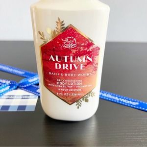 Autumn Drive by Bath & Body Works Daily Nourishing Body Lotion